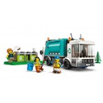 LEGO City : Le camion de recyclage - 261 pcs