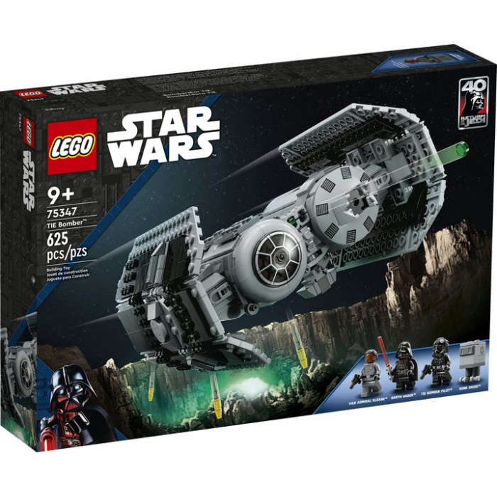 LEGO Star Wars : Bombardier TIE - 625 pcs