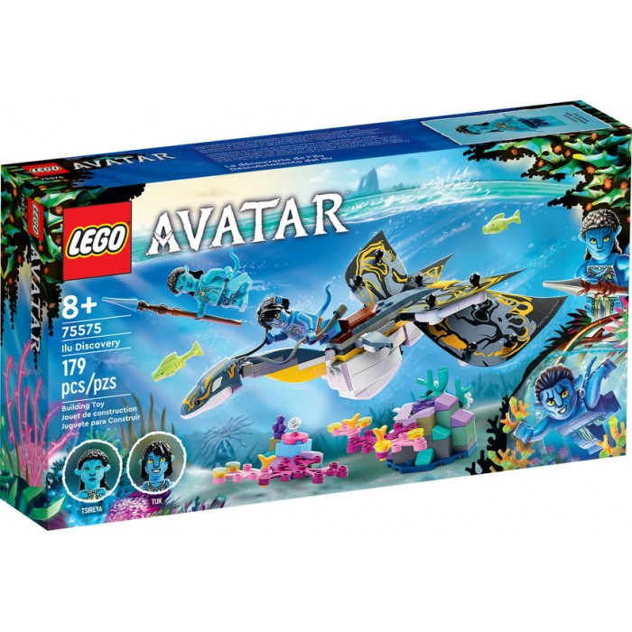 LEGO Avatar : La découverte de l’Ilu - 179 pcs