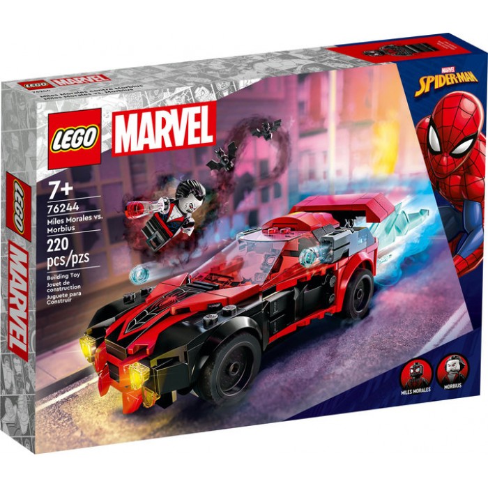 LEGO Marvel : Miles Morales contre Morbius - 220 pcs