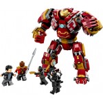 LEGO Marvel : Le Hulkbuster - La bataille de Wakanda - 385 pcs 