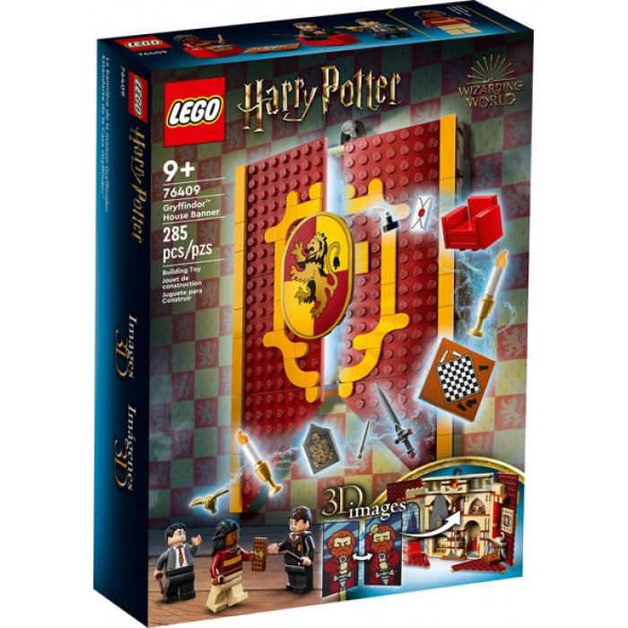 LEGO Harry Potter : La bannière de la maison Gryffondor - 285 pcs
