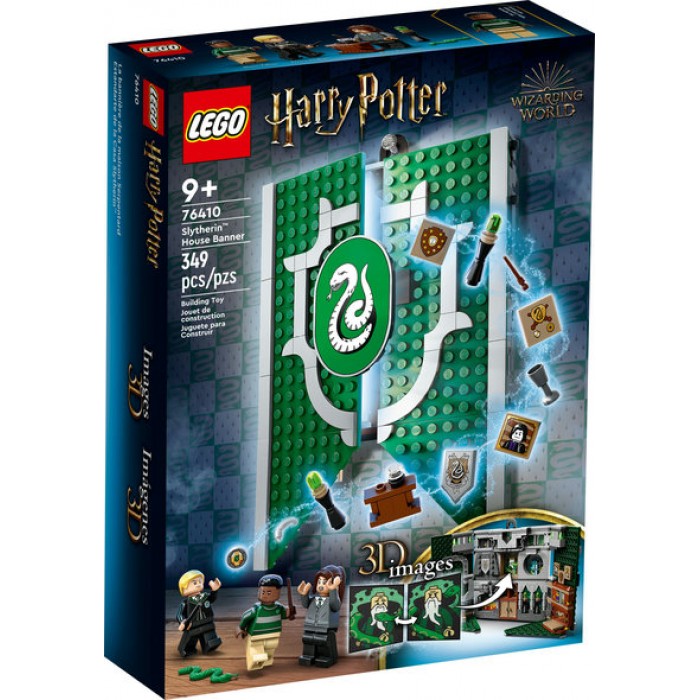 LEGO Harry Potter : La bannière de la maison Serpentard - 349 pcs *