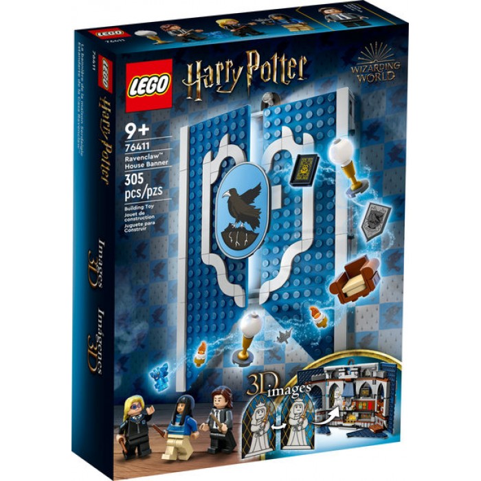 LEGO Harry Potter : La bannière de la maison Serdaigle - 305 pcs