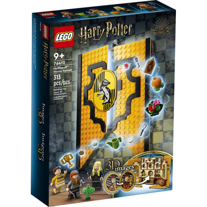 LEGO Harry Potter : La bannière de la maison Poufsouffle - 313 pcs