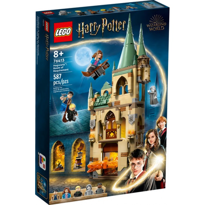 LEGO Harry Potter : La Salle sur demande - 587 pcs