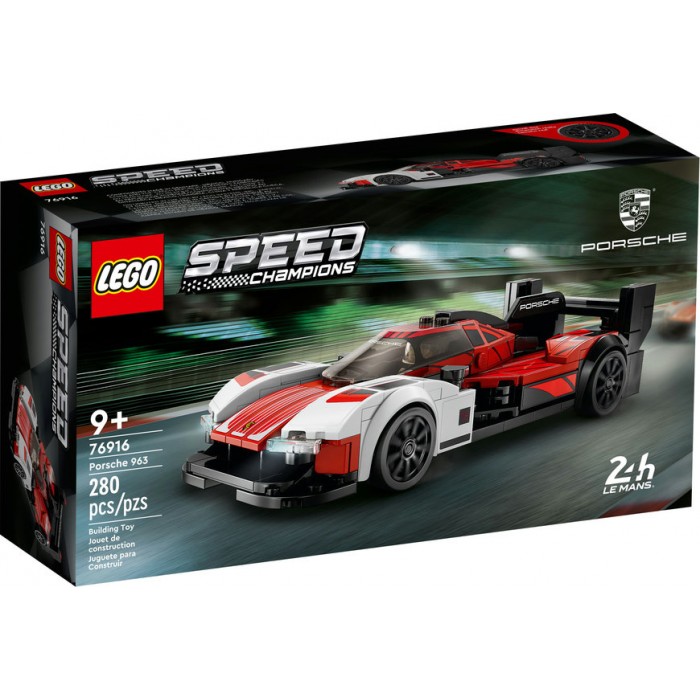LEGO Speed Champions : Porsche 963 - 280 pcs 
