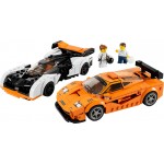 LEGO Speed Champions : McLaren Solus GT et McLaren F1 LM - 581 pcs