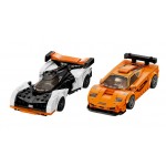 LEGO Speed Champions : McLaren Solus GT et McLaren F1 LM - 581 pcs