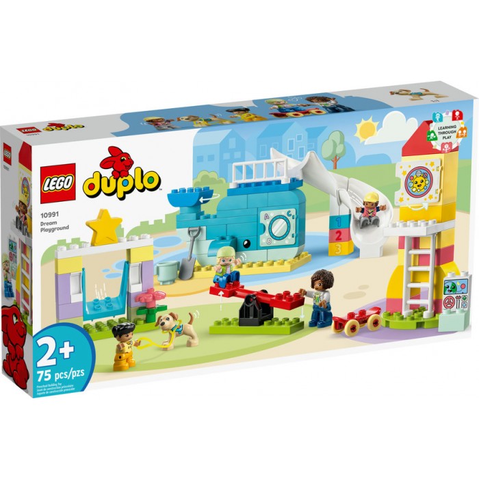 LEGO Duplo : L’aire de jeu de rêve - 75 pcs