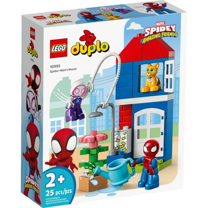 LEGO Duplo : La maison de Spider-Man - 25 pcs