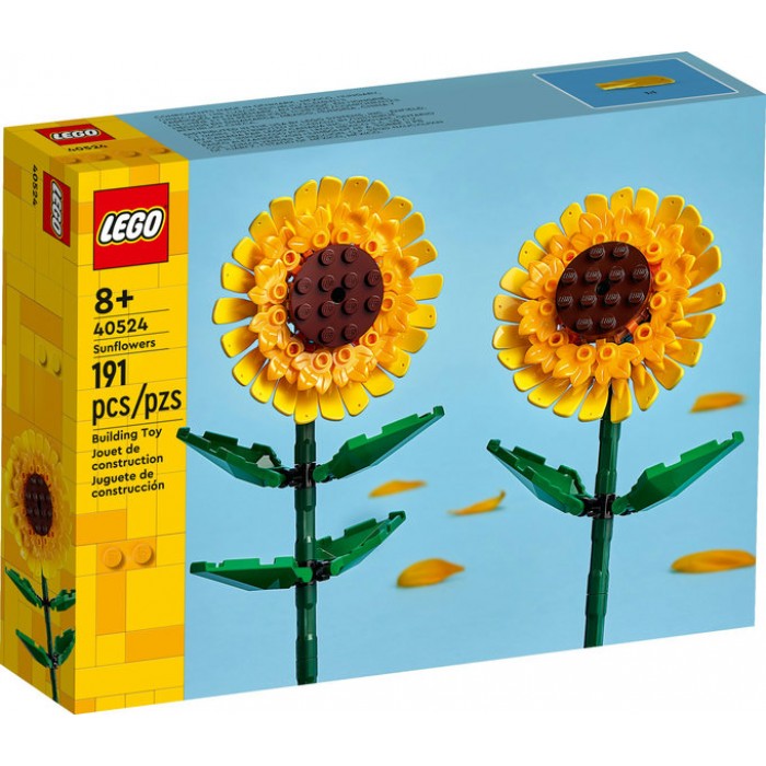 LEGO Fleurs : Les tournesols - 191 pcs