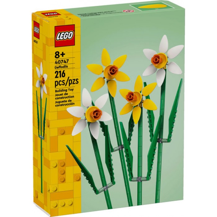LEGO Fleurs : Les jonquilles - 216 pcs