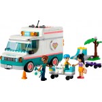 LEGO Friends : L’ambulance de l'hôpital de Heartlake City - 344 pcs