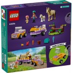 LEGO Friends : La remorque du cheval et du poney - 105 pcs