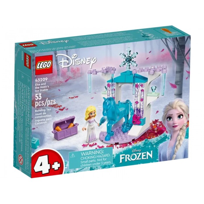 LEGO Disney : Elsa et l’écurie de glace du Nokk - 53 pcs