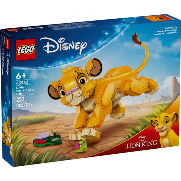 LEGO Disney : Bébé Simba le Roi Lion - 222 pcs