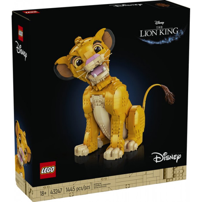 LEGO Creator Expert : Disney - Jeune Simba le Roi Lion - 1445 pcs 