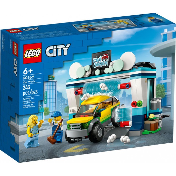 LEGO City : Le lave-auto - 243 pcs