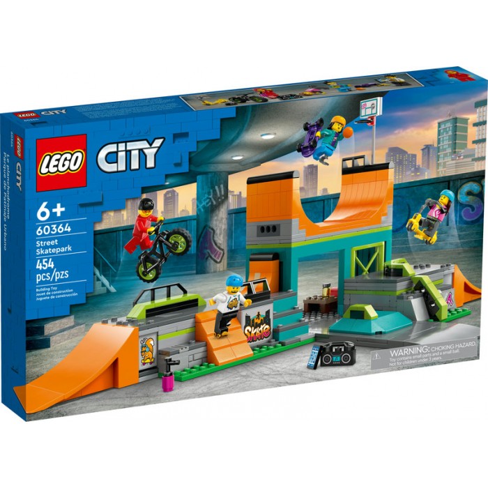 LEGO City : Le planchodrome - 454 pcs