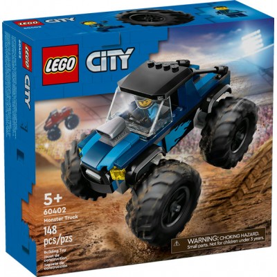 LEGO City : Le camion monstre bleu - 148 pcs