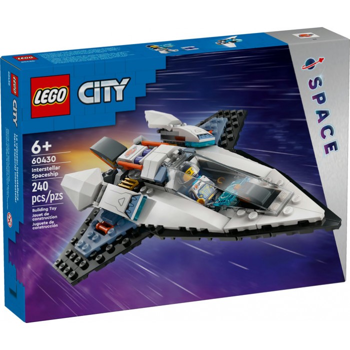 LEGO City : Le vaisseau interstellaire - 240 pcs