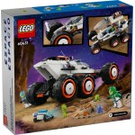 LEGO City : Le véhicule astromobile d'exploration spatiale et la vie extraterrestre - 311 pcs