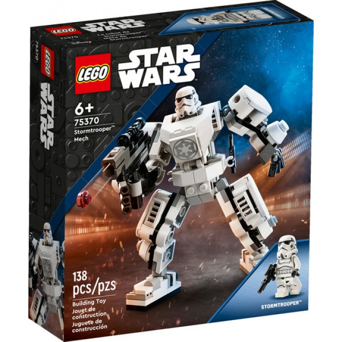 LEGO Star Wars : Le robot de Stormtrooper™ - 138 pcs
