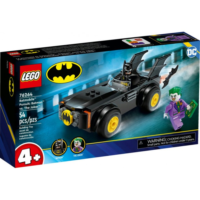 LEGO Batman : La poursuite en Batmobile™ : Batman™ contre le Joker™- 54 pcs