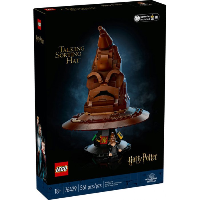 LEGO Harry Potter / Icons : Le Choixpeau qui parle (parle en anglais seulement) - 561 pcs