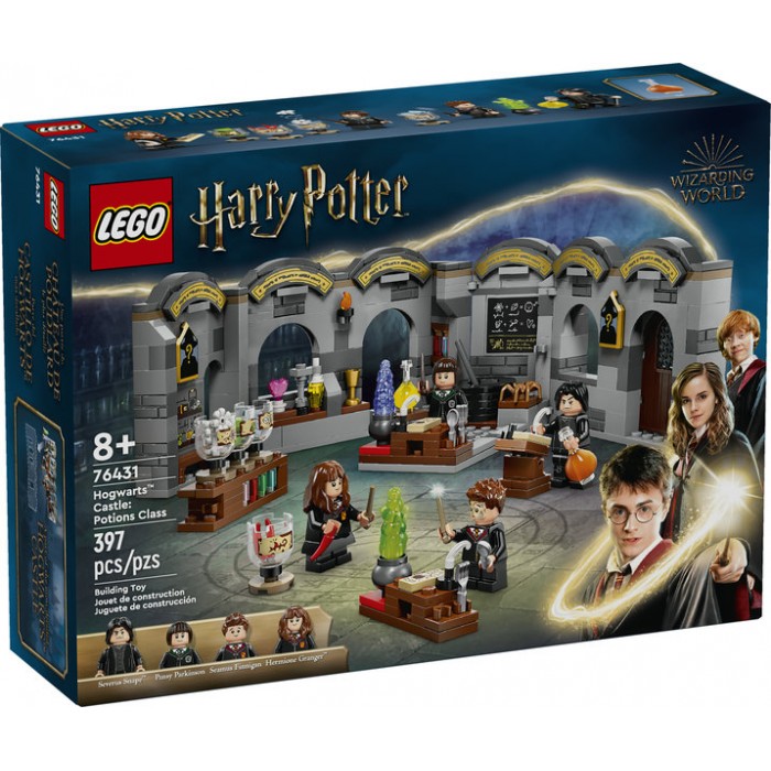 LEGO Harry Potter : Le château de Poudlard : Le cours de potions - 397 pcs