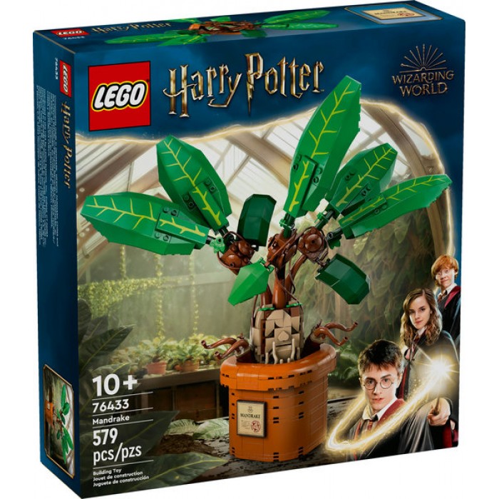 LEGO Harry Potter : La mandragore - 579 pcs