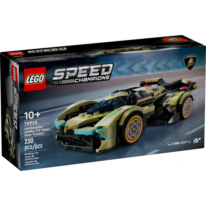 LEGO Speed Champions : La supervoiture Lamborghini Lambo V12 Vision GT - 230 pcs