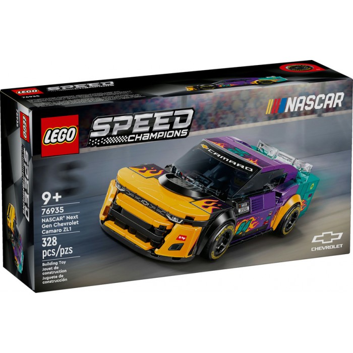 LEGO Speed Champions : NASCAR® Next Gen Chevrolet Camaro ZL1 - 328 pcs 