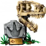 LEGO Jurassic World: Les fossiles de dinosaures : le crâne de T. rex - 577 pcs