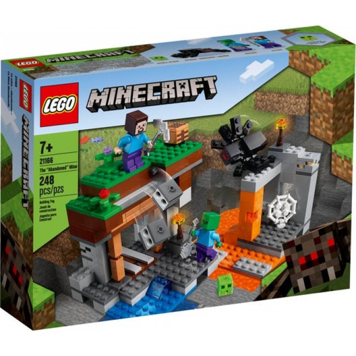LEGO Minecraft : La mine abandonnée - 248 pcs 
