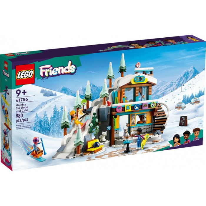 LEGO Friends : Les vacances à la station de ski - 980 pcs