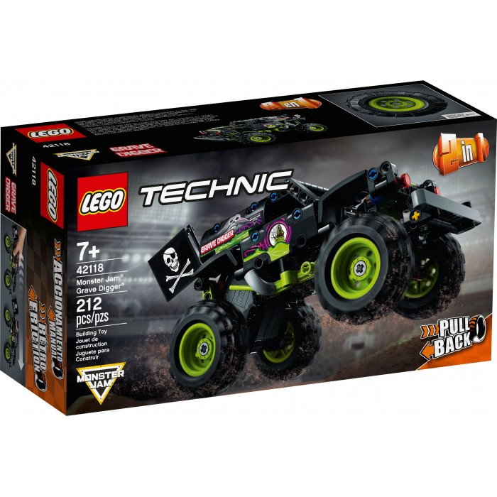 LEGO Technic : Monster Jam® Grave Digger® - 212  pcs