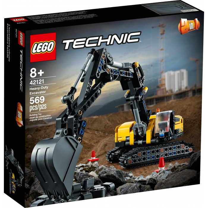 LEGO Technic: Pelleteuse - 569 pcs
