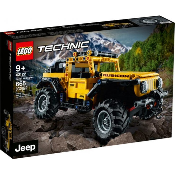LEGO Technic : Jeep® Wrangler - 665 pcs 