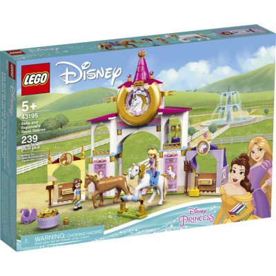 LEGO Disney: Les écuries royales de Belle et Raiponce - 239 pcs *