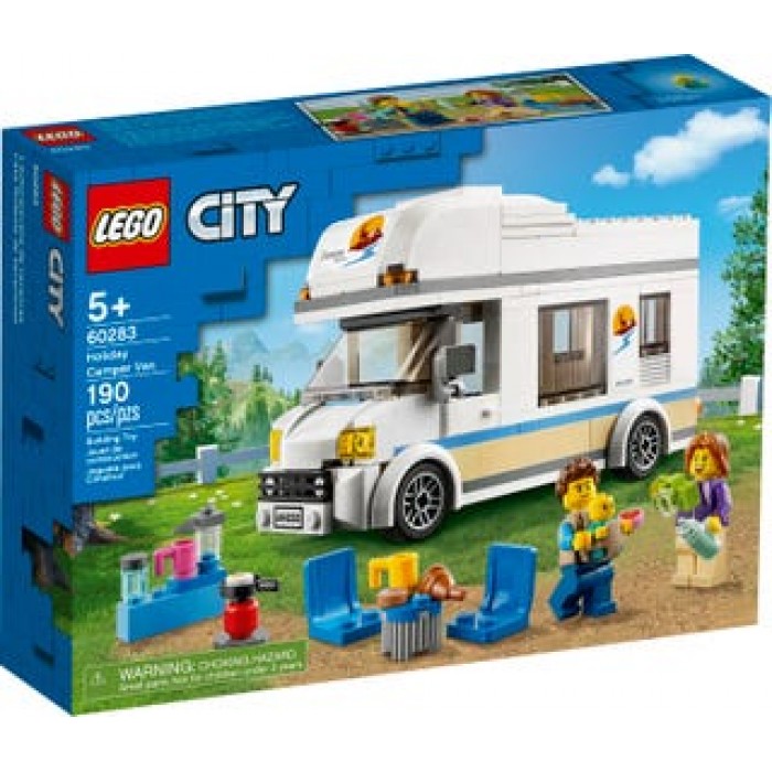 LEGO City: Le camping-car de vacances - 190 pcs