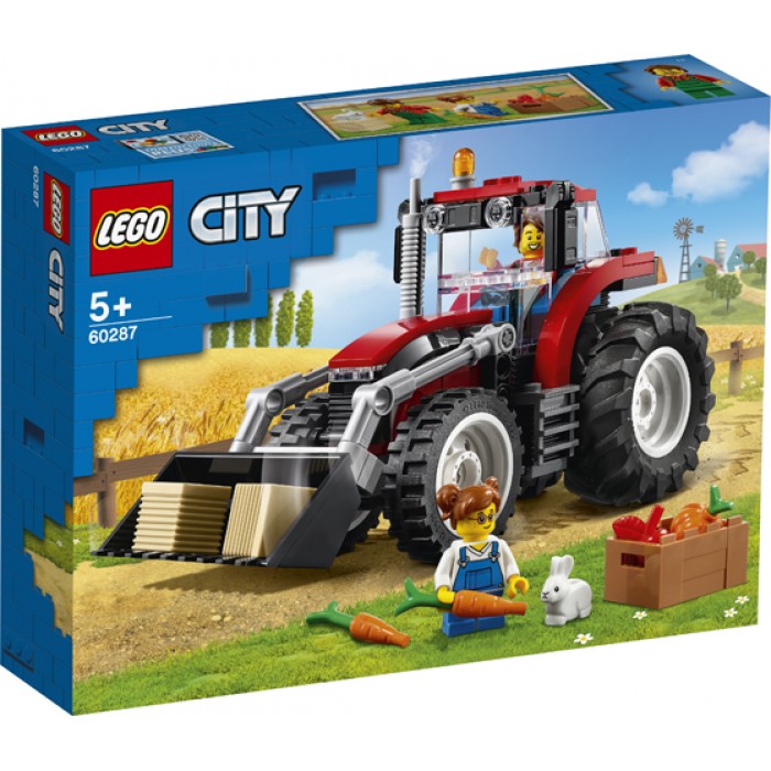 LEGO City : Le tracteur - 148 pcs