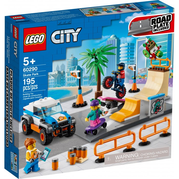 LEGO City : Le skatepark - 195  pcs