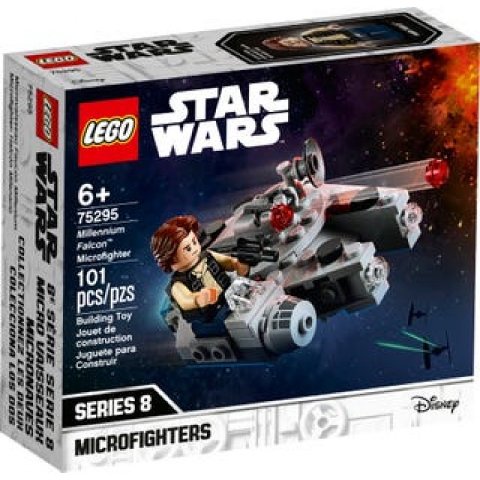 LEGO Star Wars : Microvaisseau Faucon Millenium - 101 pcs