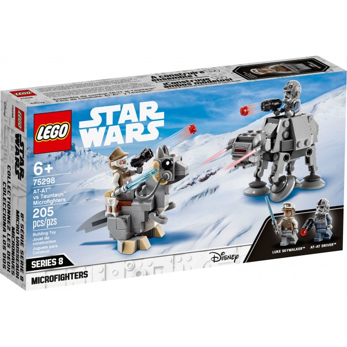 LEGO Star Wars : Microfighters AT-AT contre Tauntaun - 205 pcs