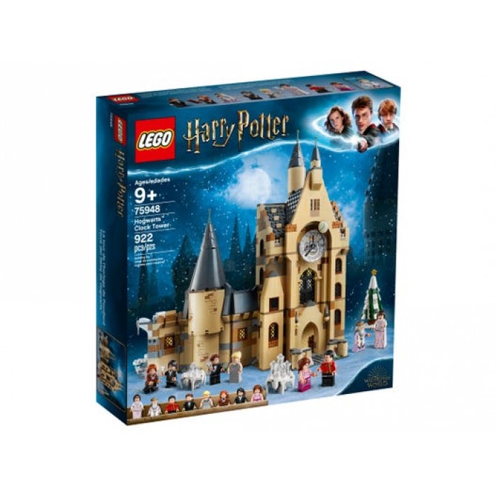 LEGO Harry Potter : La tour de l'horloge de Poudlard - 922 pcs 