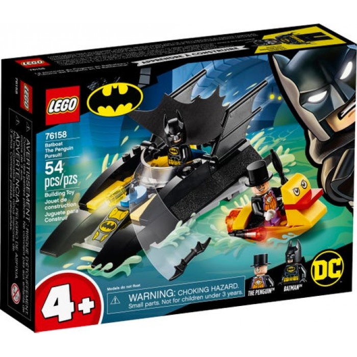 LEGO Batman : La poursuite du Pingouin en Batbateau - 54 pcs