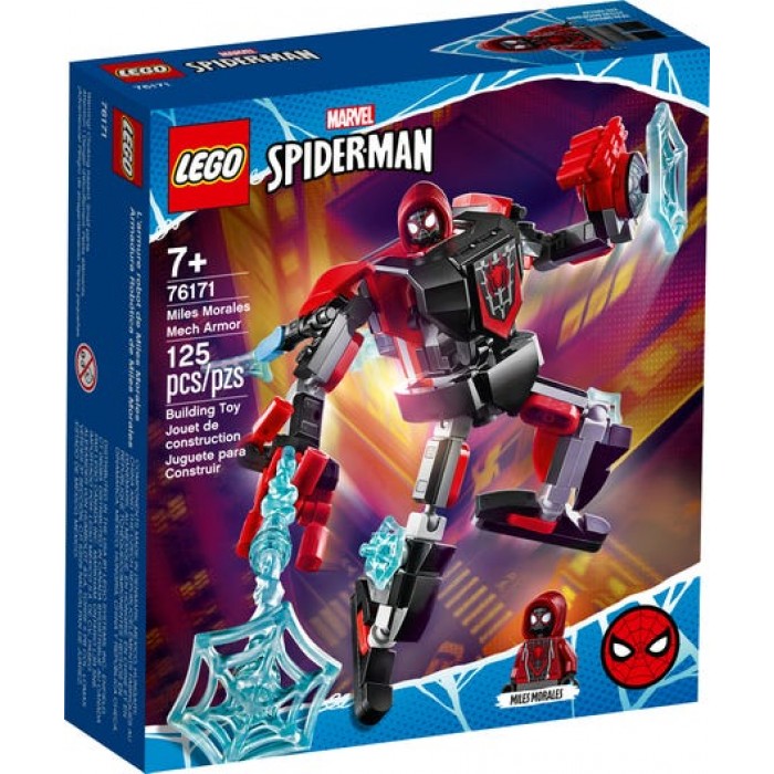 LEGO Marvel: L’armure robot de Miles Morales - 125pcs