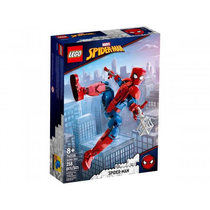 LEGO Spiderman : Figurine de Spider-Man - 258 pcs 
